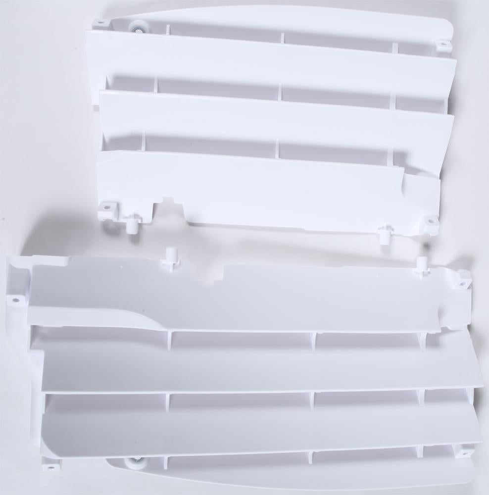 Radiator Louvers (white)