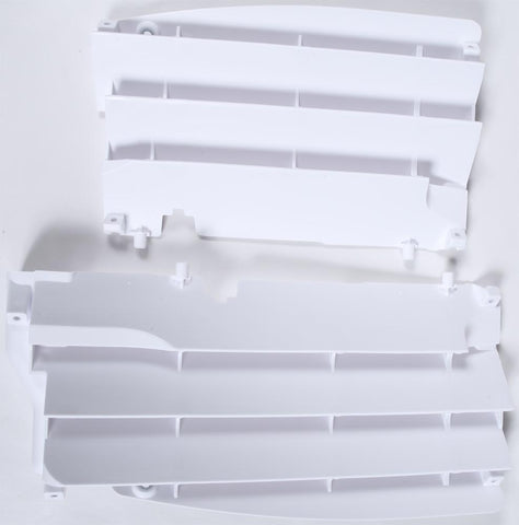 Radiator Louvers (white)