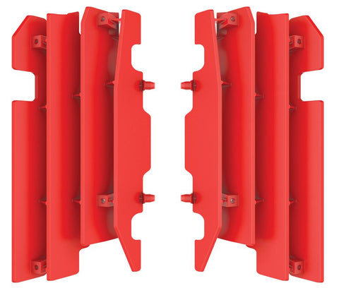 Radiator Louvers (red)