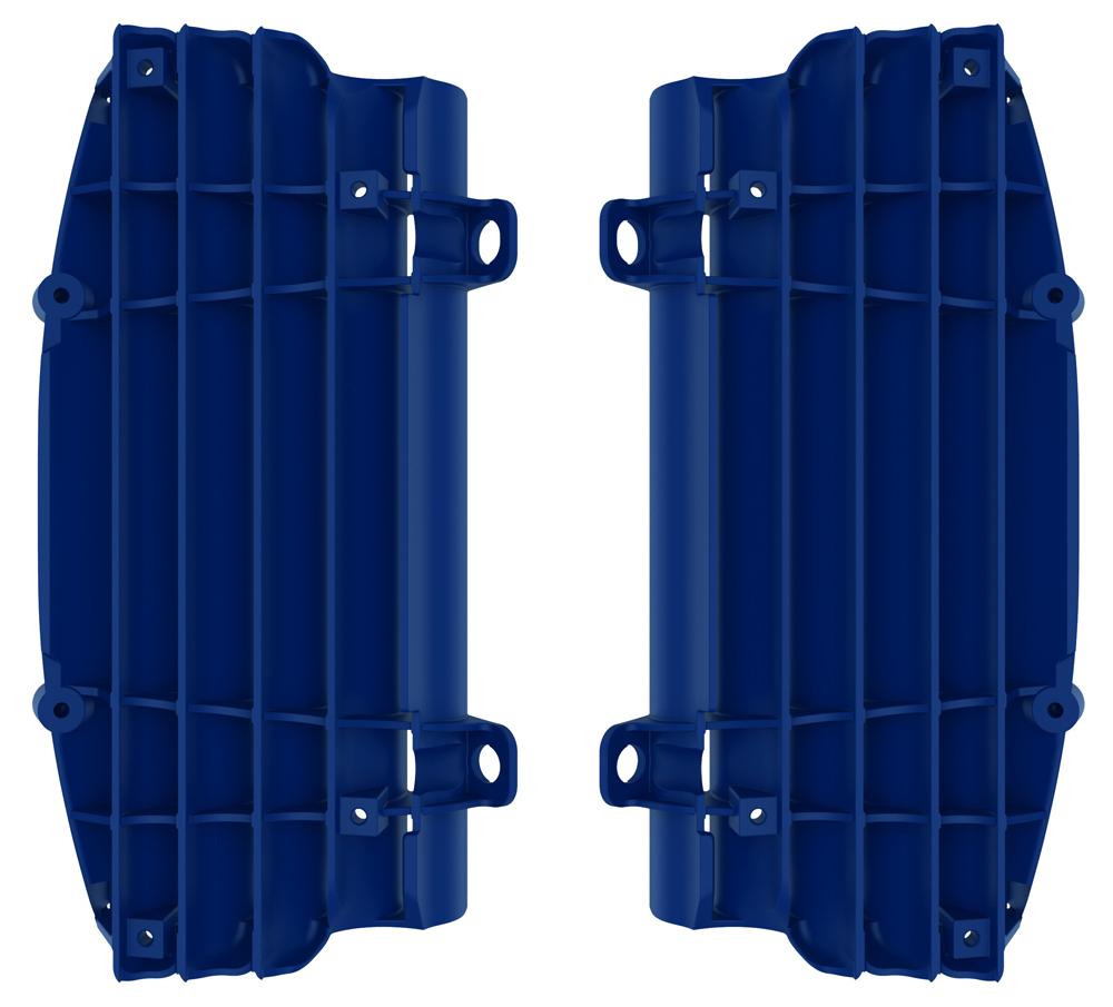 Radiator Louvers (blue)