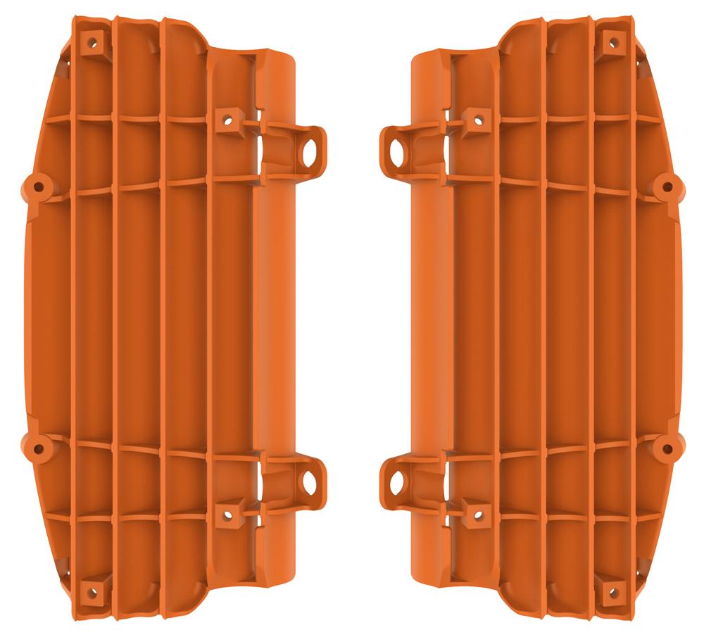 Radiator Louvers (orange)