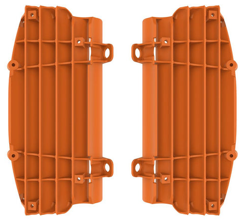 Radiator Louvers (orange)