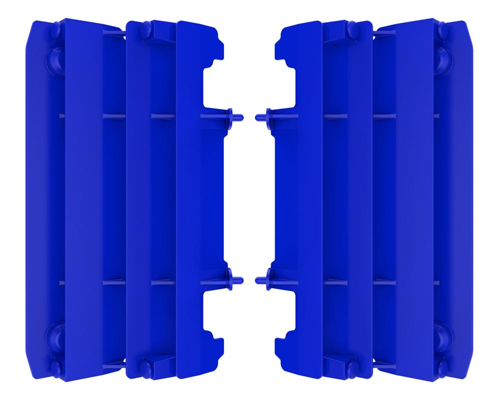 Radiator Louvers (blue)