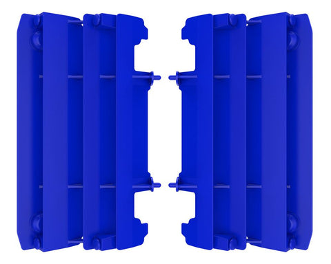 Radiator Louvers (blue)
