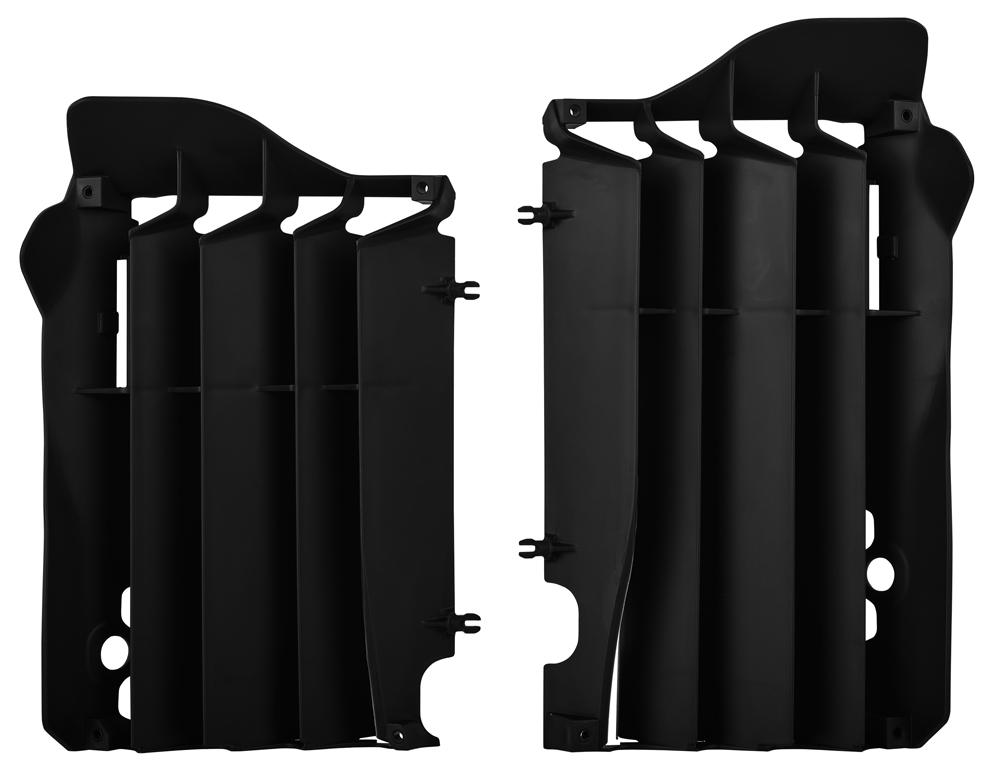 Radiator Louvers (black)