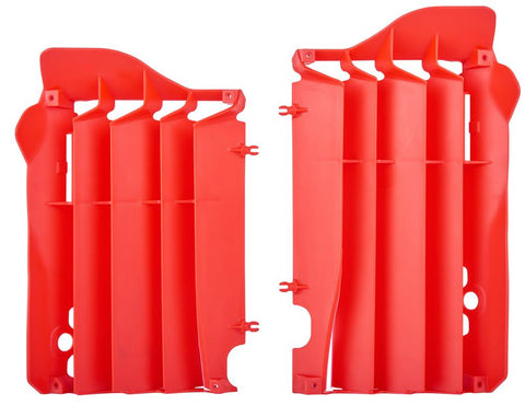 Radiator Louvers (red)