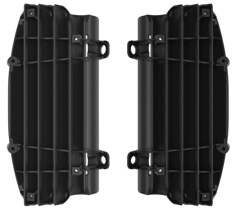 Radiator Louvers (black)