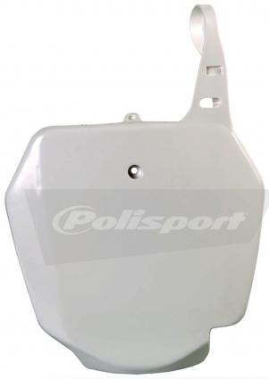 Number Plate (white)