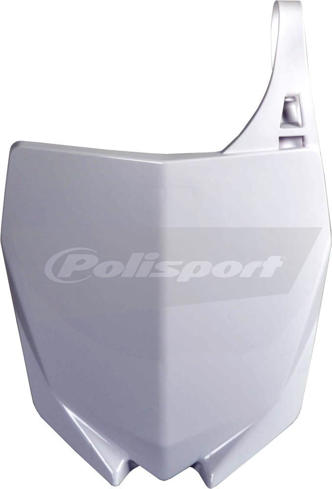 Number Plate (White)