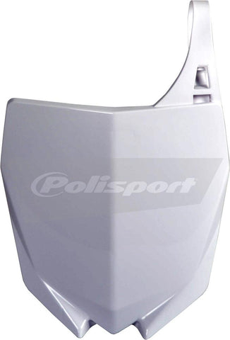 Number Plate (White)