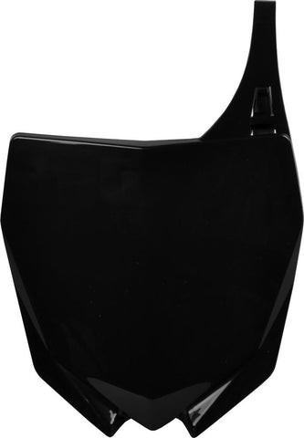 Number Plate (Black)
