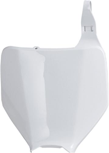 Number Plate (white)
