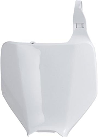 Number Plate (white)