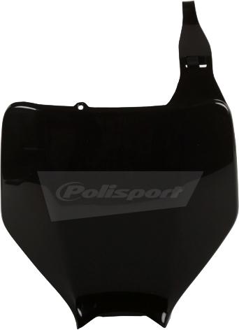 Number Plate (Black)