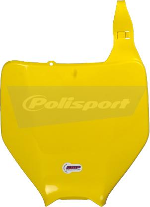 Number Plate (Yellow)