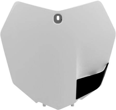 Front Number Plate (White)