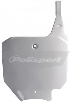 Number Plate (white)