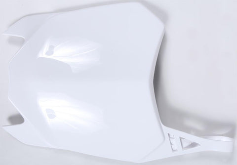 Front Number Plate (white)