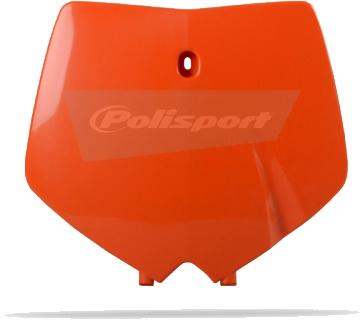 Front Plate (Orange)