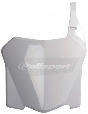 Number Plate (white)
