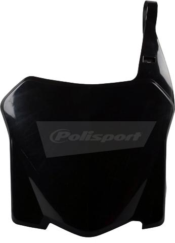 Number Plate (Black)