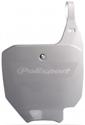 Number Plate (white)
