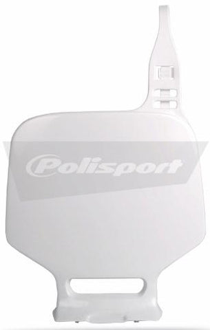 Front Number Plate (white)