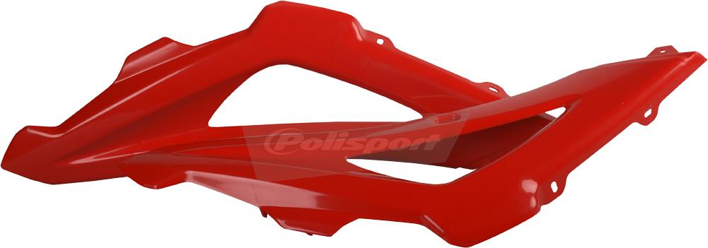 Upper Radiator Shrouds (Red)