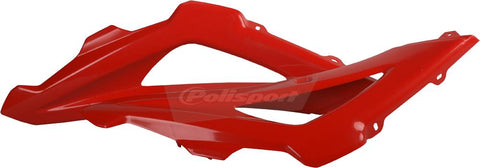 Upper Radiator Shrouds (Red)