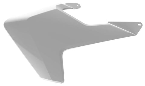 Upper Radiator Shroud (white)