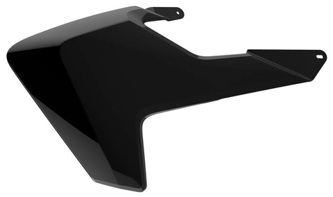 Upper Radiator Shroud (black)