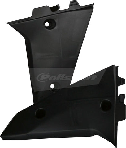 Lower Radiator Shroud (Black)
