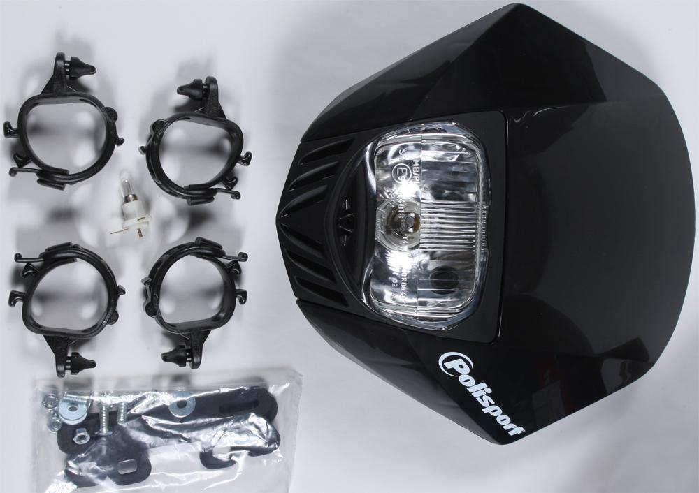 Halogen Headlights (Black)