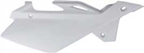 Side Number Plate (white)