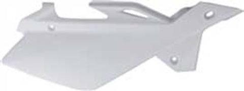 Side Number Plate (white)