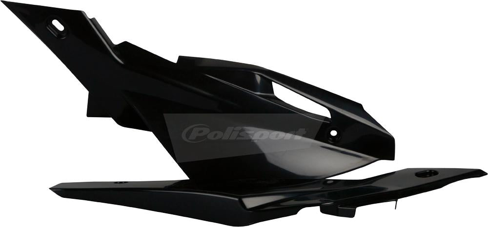 Side Number Plate (Black)