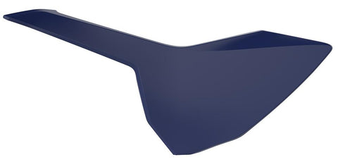 Side Number Plate (blue)