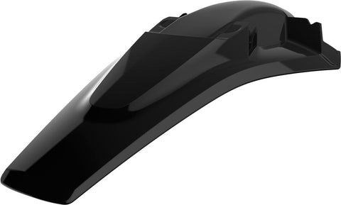 Rear Fender W/Taillight Tabs '19 Black