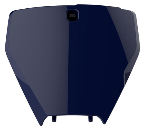 Front Number Plate (blue)