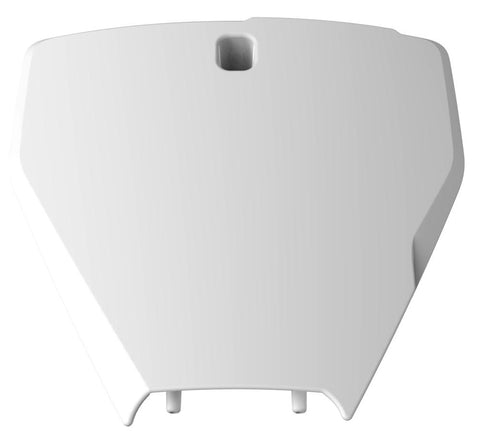 Front Number Plate (white)