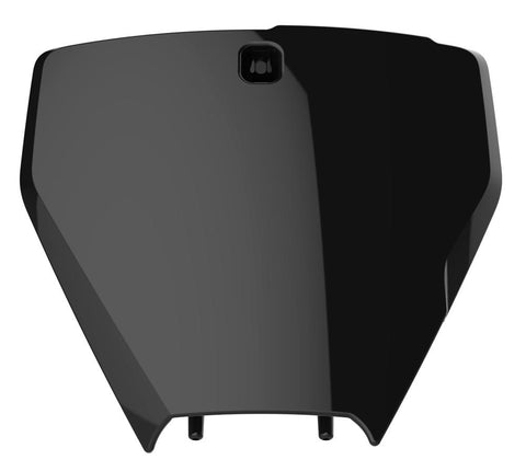 Front Number Plate (black)