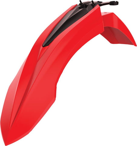 Beta Front Fender Plastic Red