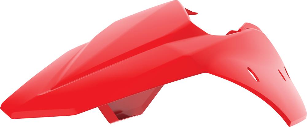 Beta Rear Fender-side Panel Red