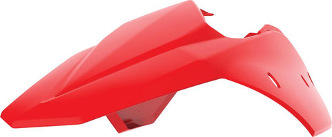 Beta Rear Fender-side Panel Red