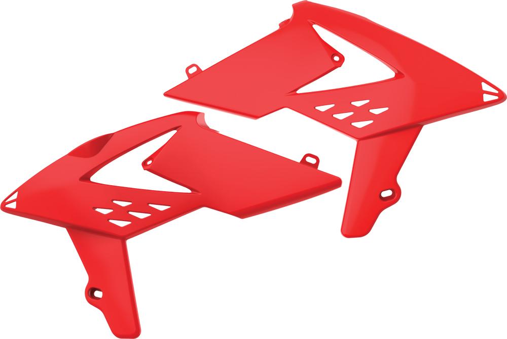Beta Radiator Shroud Red
