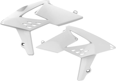 Beta Radiator Shroud White