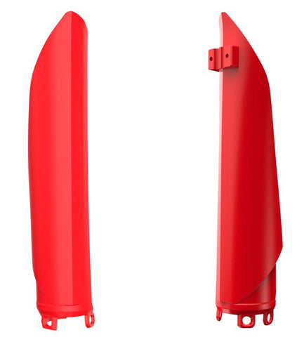 Beta Front Fork Guard Red