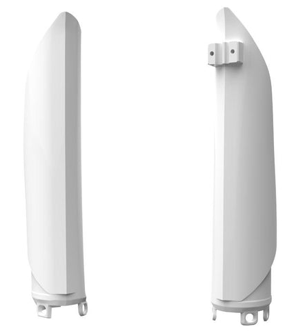 Beta Front Fork Guard White