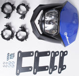 Headlight Halo (Blue)