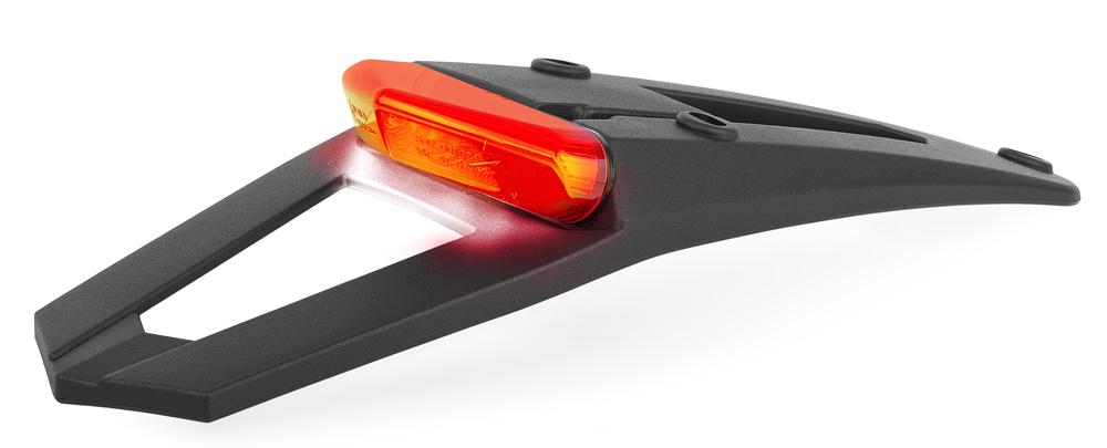 Rear Fender Taillight Blk